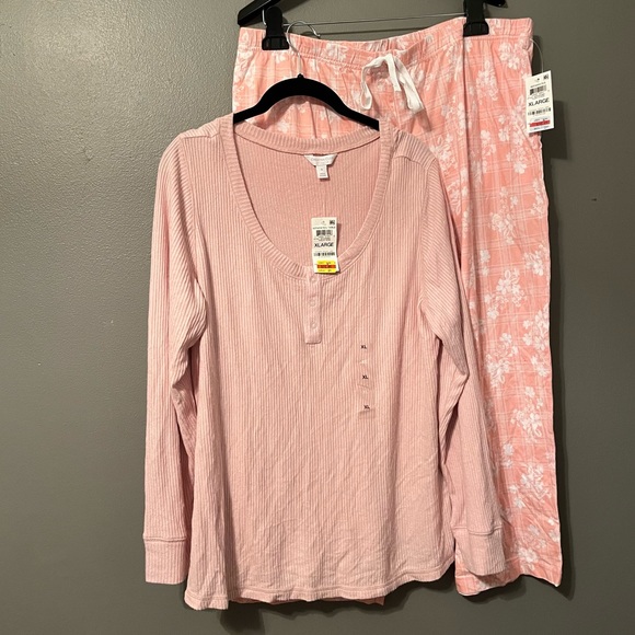 Charter Club Other - NWT Charter Club Sz XL PJ Top & Bottoms Set!